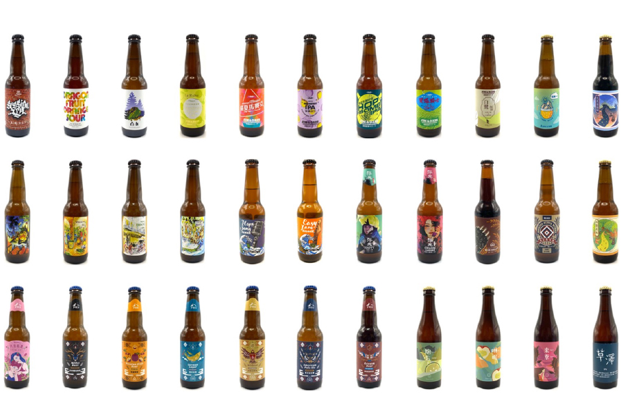 台湾クラフトビール専門のECサイト「むぎうぎ」