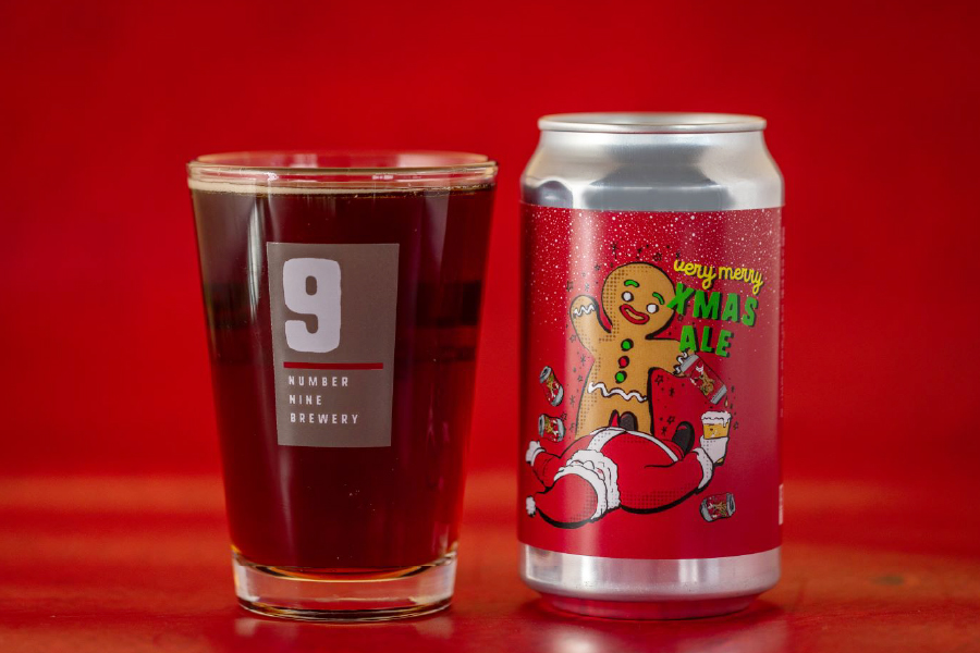 NUMBER NINE BREWERY「VERY MERRY XMAS ALE 2022」