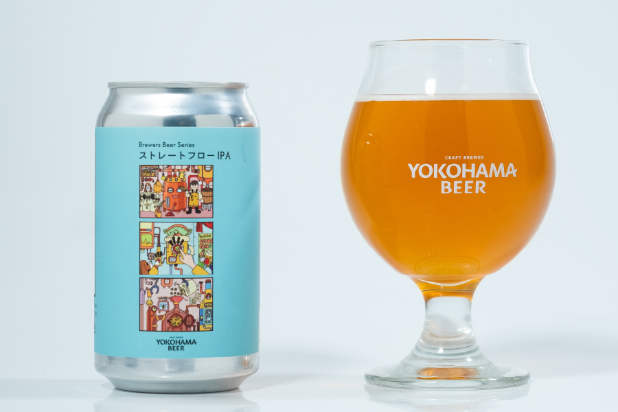 横浜ビール「ストレートフローIPA」