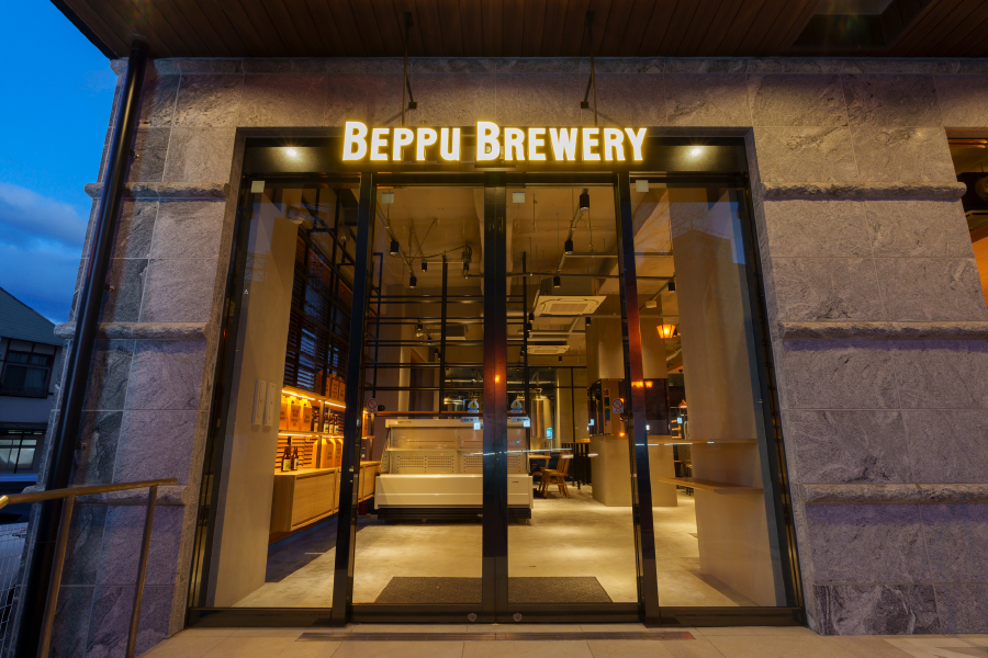 「BEPPU BREWERY（別府ブルワリー）」