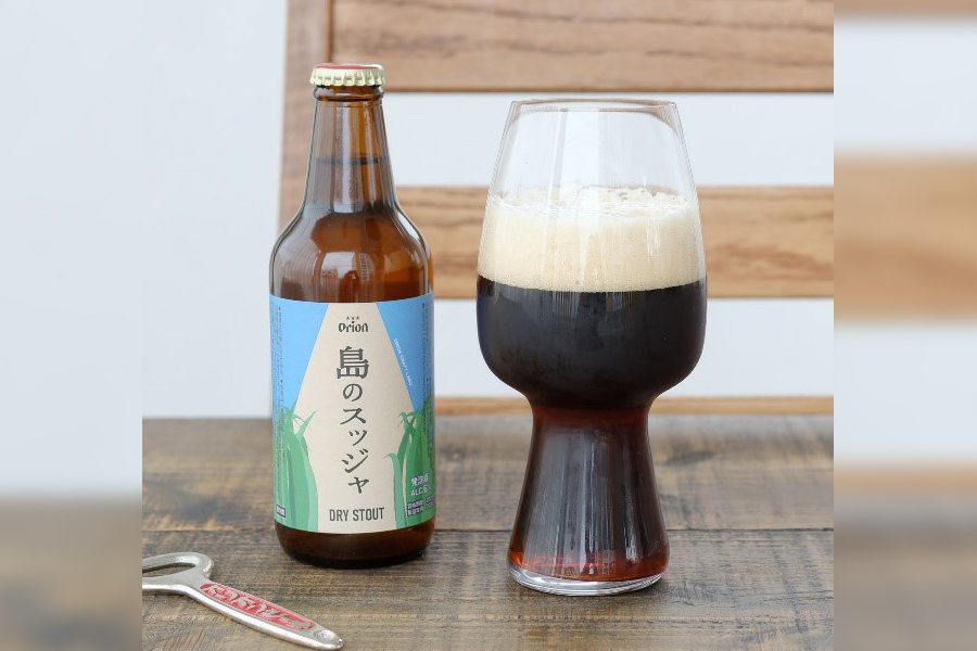 オリオンビール「島のスッジャ DRY STOUT（ドライスタウト）」