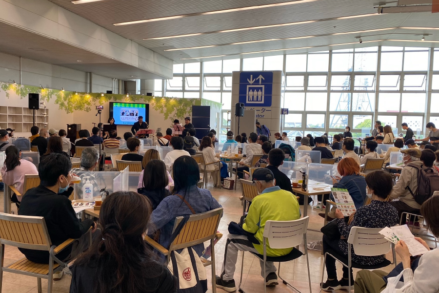 「JAZZマルシェ Spring 2023 in Bampaku Sta.」