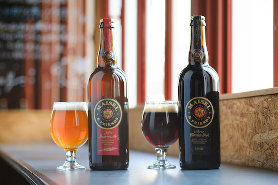 SCHMATZ(シュマッツ)「Chocolate Bock」「Jeff's Bavarian Ale」