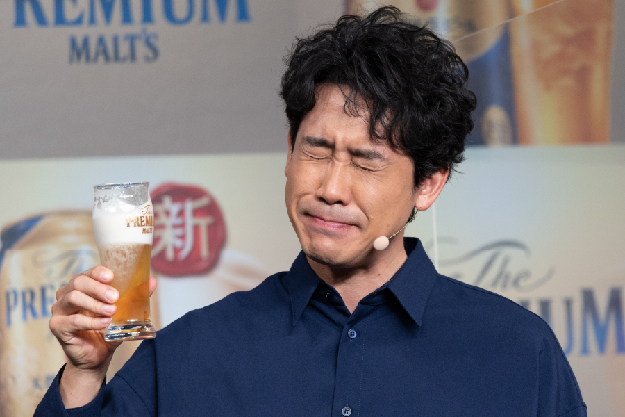 サントリー「ザ・プレミアム・モルツ」