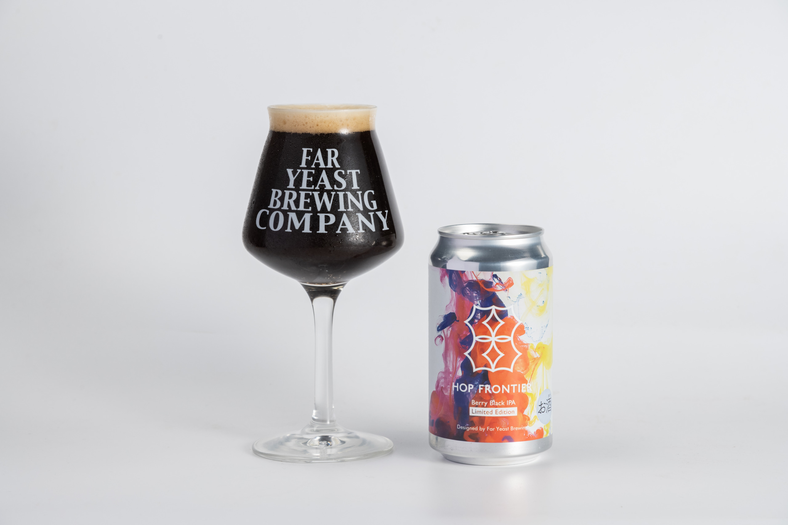 Far Yeast Brewing「Far Yeast Hop Frontier Berry Black IPA」