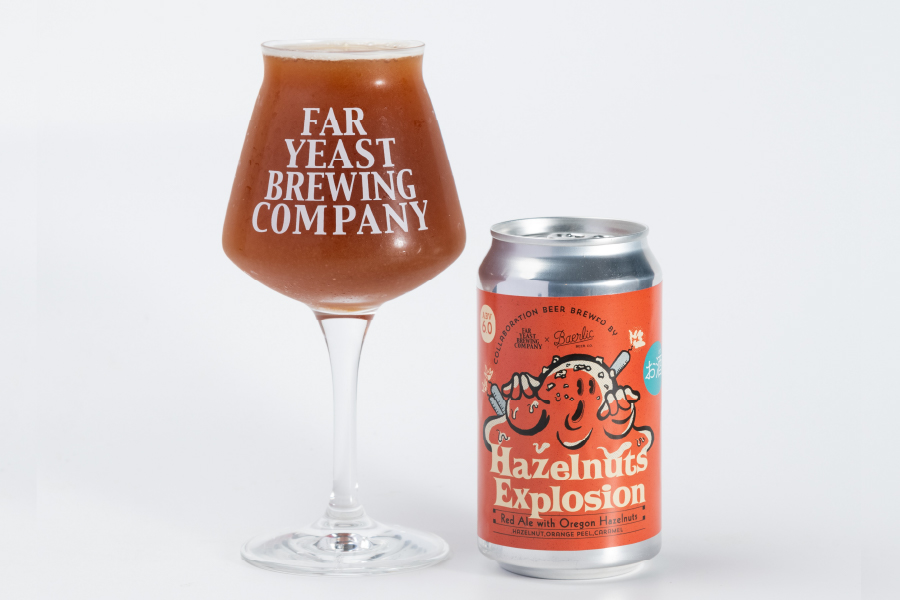 Far Yeast Brewing、Baerlic Brewing「Far Yeast Hazelnuts Explosion」