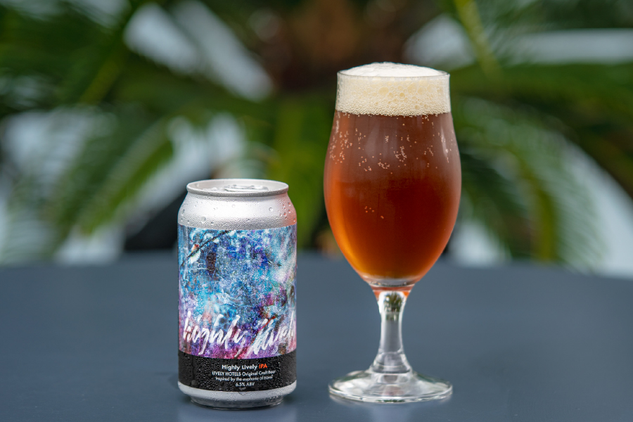 LIVELY HOTELS「Highly Lively IPA」