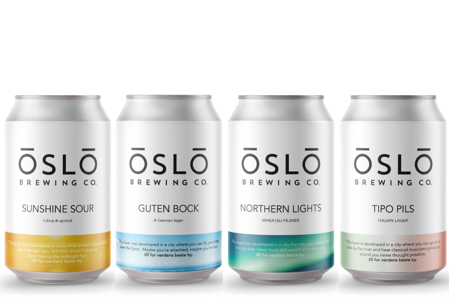 OSLO Brewing co.「STONEFRUITS SOUR」「GUTEN BOCK」「NORTHEN LIGHTS」「TIPO PILS」