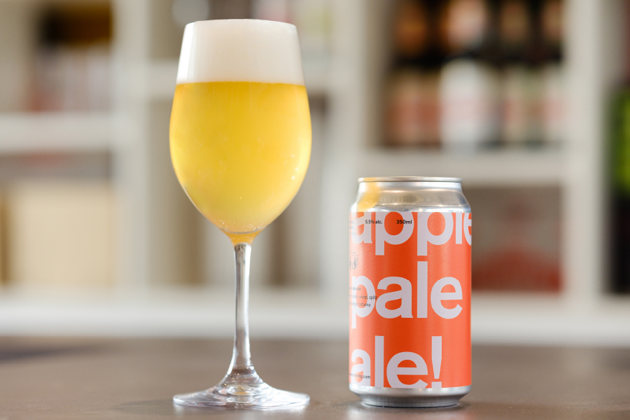 SCHMATZ(シュマッツ)、Be Easy Brewing「Apple Pale Ale」