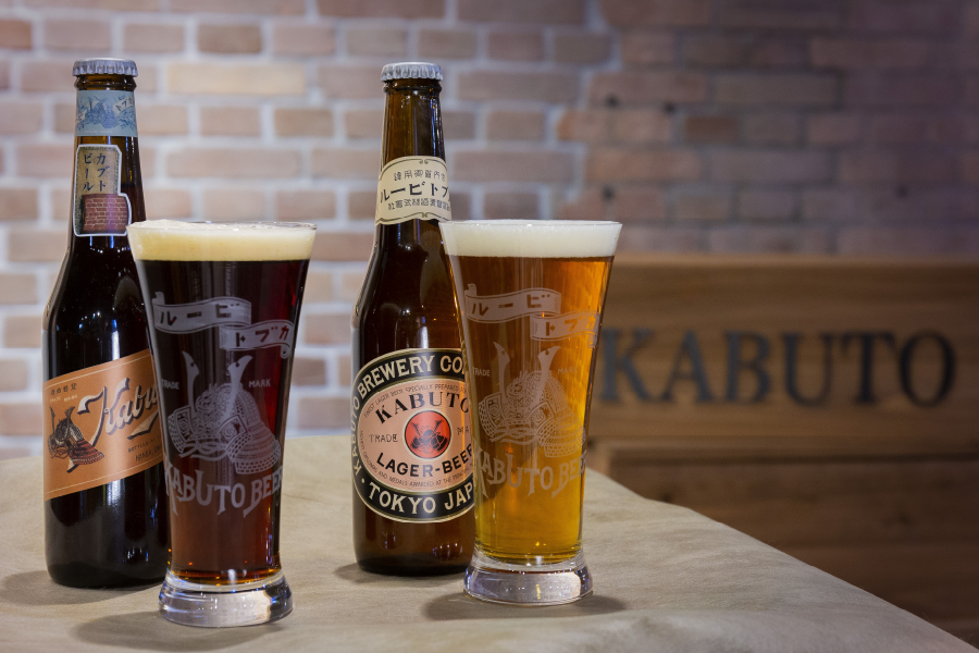 赤煉瓦倶楽部半田「昭和カブトビール」