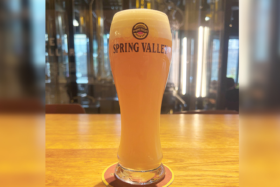 スプリングバレーブルワリー東京「JAPAN ALE」