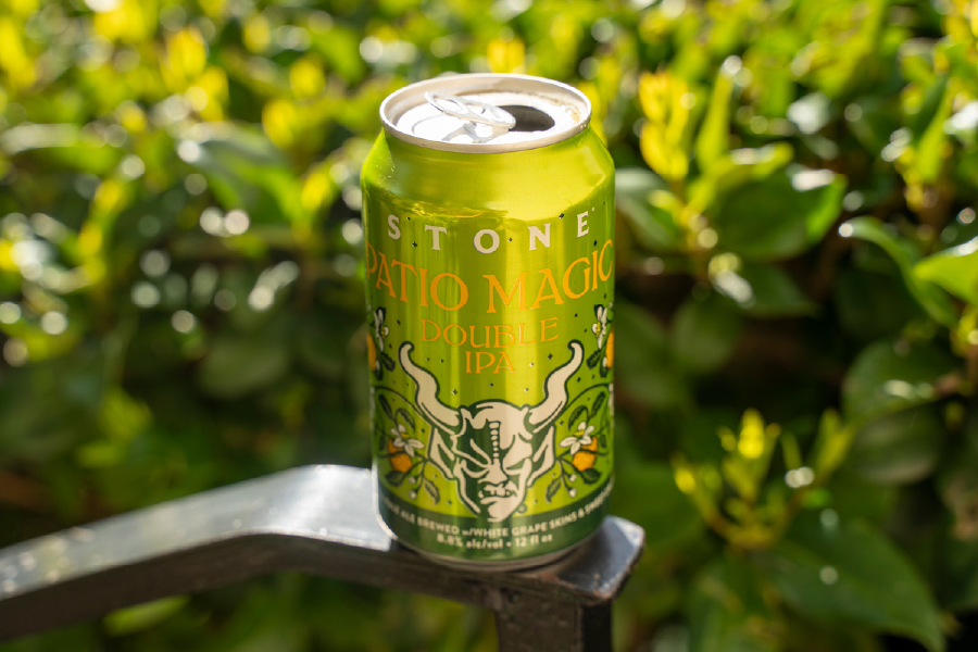 Stone Brewing「Stone Patio Magic Double IPA」