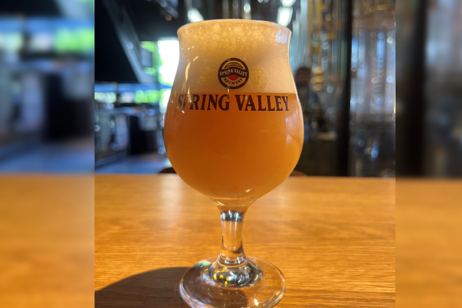 スプリングバレーブルワリー、Migration Brewing「F2H2F Hop Wheat」