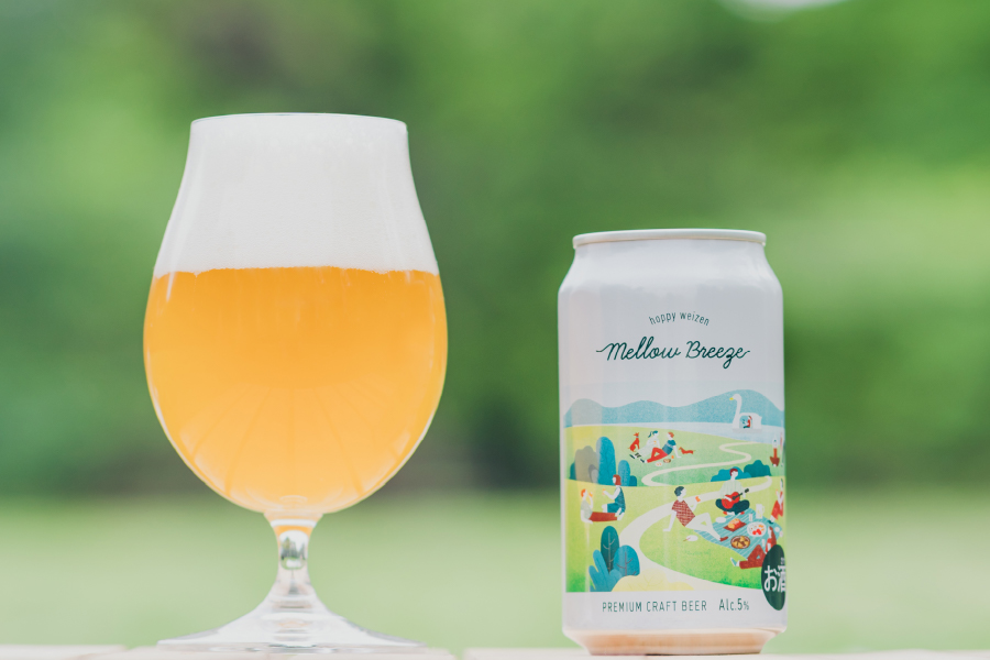 イオンー、ヘリオス酒造「Mellow Breeze(メローブリーズ)」