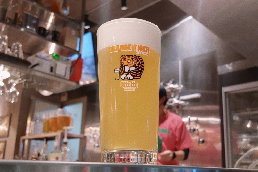 Ottotto Brewery「清美オレンジエール」