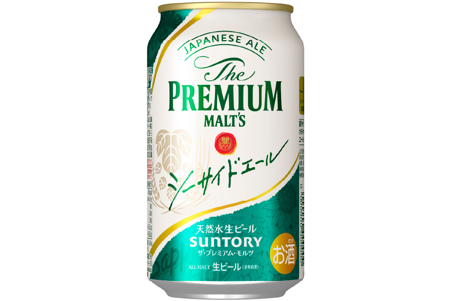 サントリー「ザ・プレミアム・モルツ 〈ジャパニーズエール〉シーサイドエール」