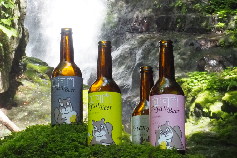 奥河内くろまろの郷、センターポイント「奥河内A-YAN BEER」