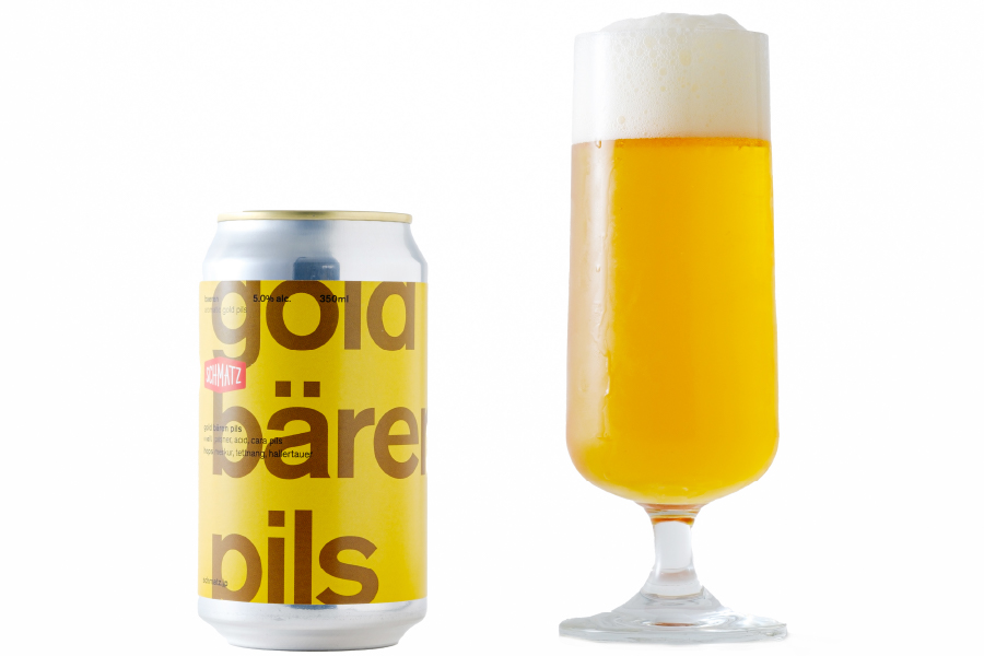 シュマッツ「gold bären pils」