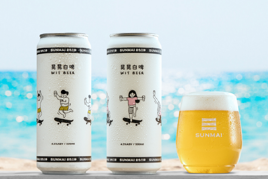 台湾SUNMAから初の缶商品「ゆらゆら・ウィットビール」が発売！