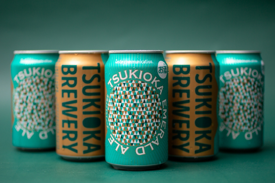 TSUKIOKA BREWERY「エメラルドエール」
