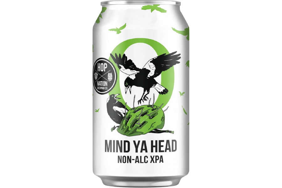 Hop Nation Brewing「Hop Nation XPA　MIND YA HEAD」