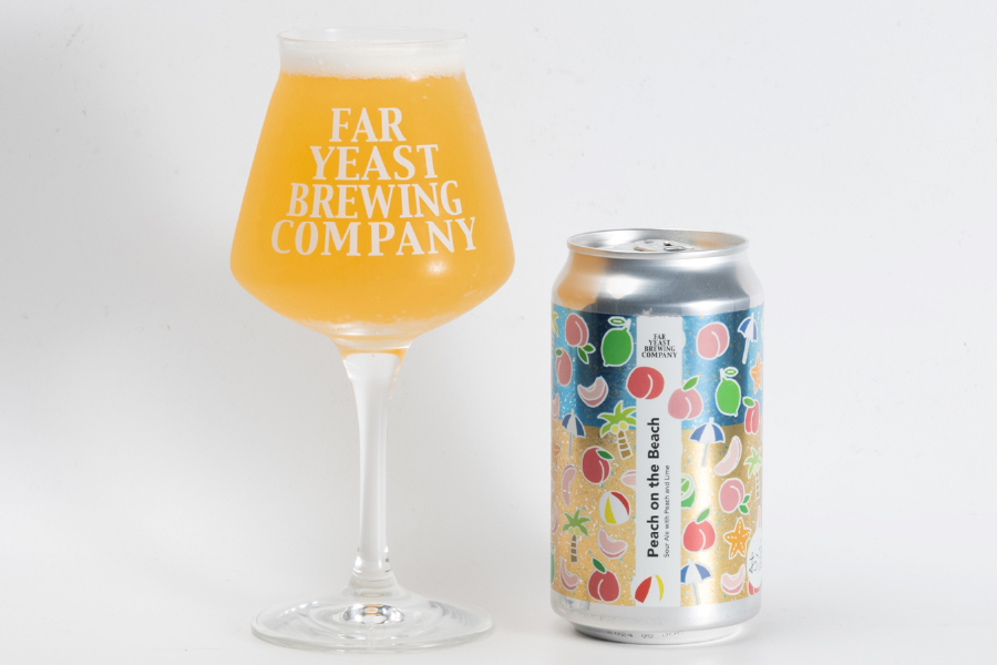 Far Yeast Brewing「Far Yeast Peach on the Beach(ファーイーストピーチ オン ザ ビーチ)」