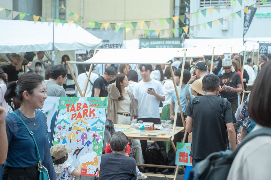 「TABA PARK 2023 atMUSASHIKOSUGI」