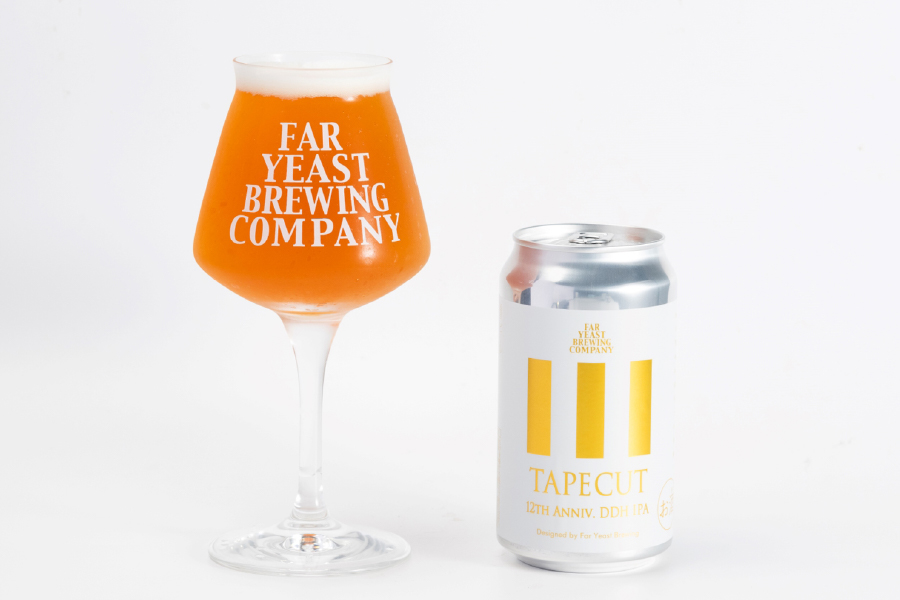 Far Yeast Brewing「Far Yeast TAPECUT 12th Anniversary DDH IPA」