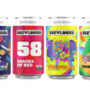 BREWLANDER「GALAXY JAYWALKING」「58 SHADES OF RED」「PASSIONISTA PASSIONFRUIT HAZY」「GUANABANA GOSE」