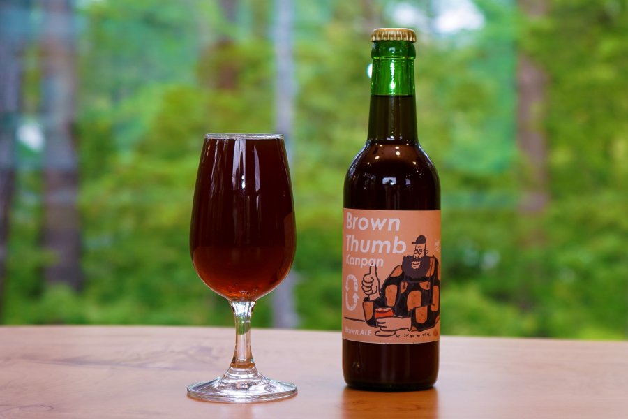 Beer the First、酒々井プレミアム・アウトレット「Brown Thumb Kanpan」