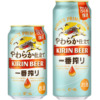 キリンビール「キリン一番搾り やわらか仕立て」