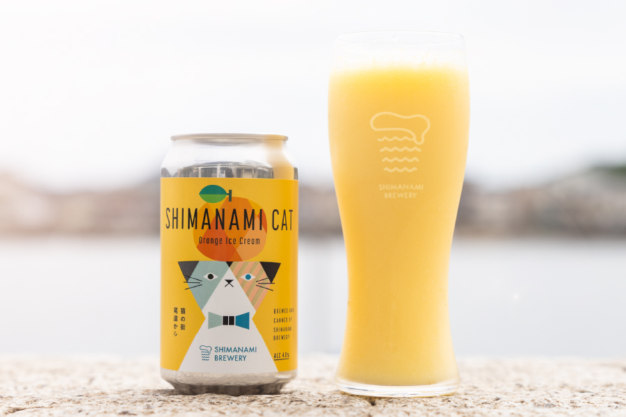 shimanami-cat-orange-icecream-