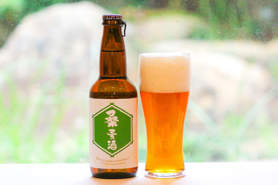 丹後王国ブルワリー「桑麦酒（くわばくしゅ）」