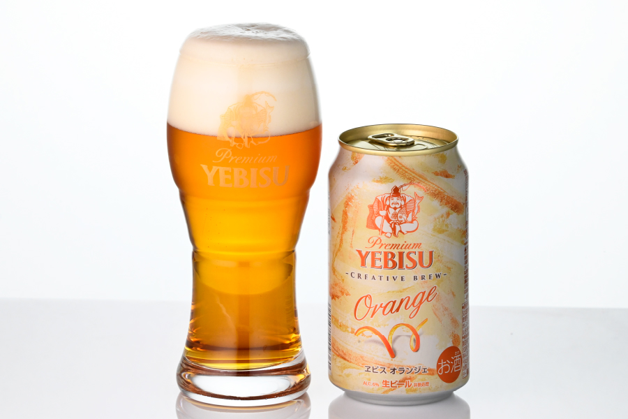 サッポロビール「ヱビス オランジェ」