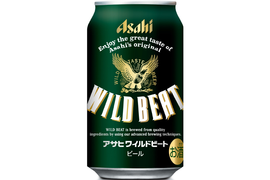 アサヒビール「アサヒ ワイルドビート」