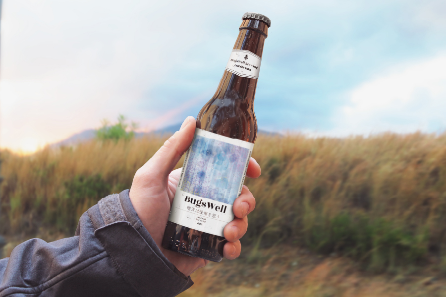 BugsWell Brewing「-フィーリングビール®-晴天は後悔を思う」