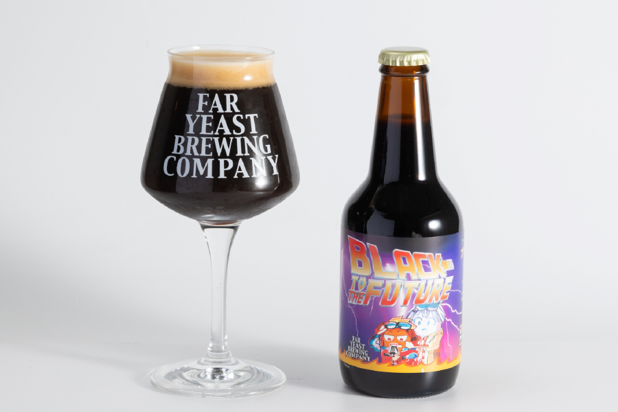 Far Yeast Brewing「Far Yeast BLACK TO THE FUTURE」