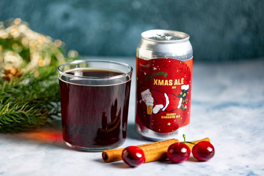NUMBER NINE BREWERY「VERY MERRY XMAS ALE 2023」