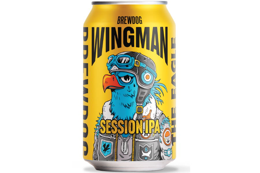 BrewDog(ブリュードッグ)「ウイングマン セッション IPA」