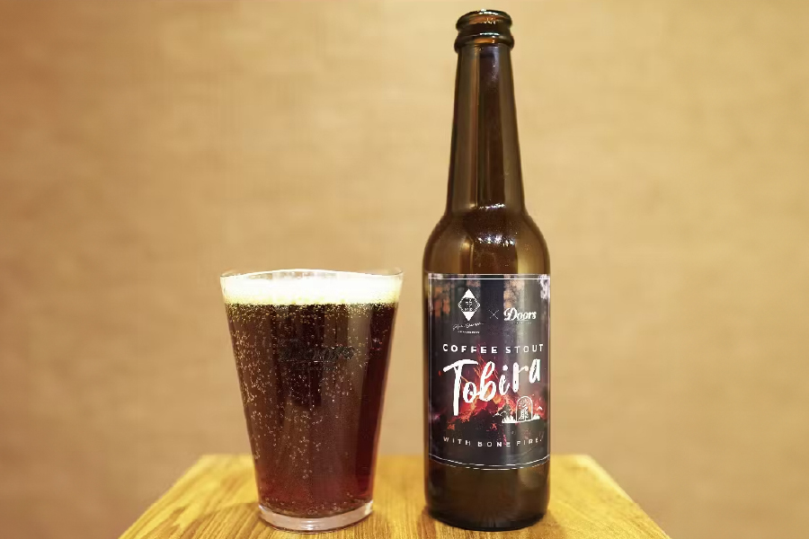Doors Coffee Roastery、ことことビール「Tobira」