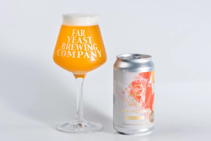 https://www.alwayslovebeer.com/fyb-hop-frontier-newyear-ipa-2024/ Far Yeast Brewing「Far Yeast Hop Frontier New Year IPA」