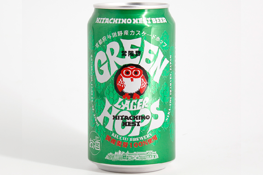 木内酒造「常陸野ネストビール グリーンホップスラガー」