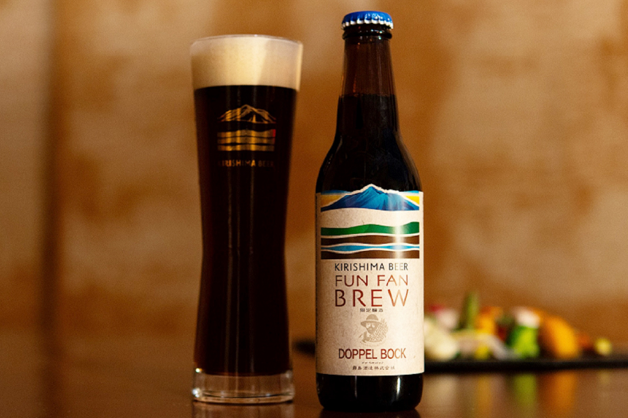 霧島酒造「KIRISHIMA BEER〈FUN FAN BREW〉DOPPEL BOCK(ドッペルボック)」