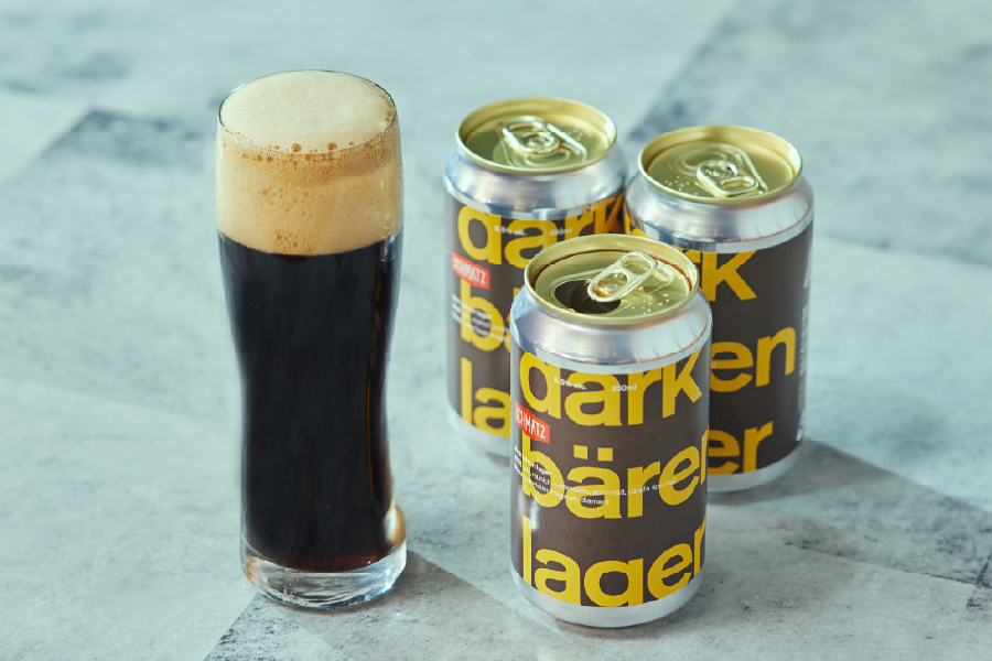 シュマッツ、ベアレン醸造所「dark bären lager(ダークベアレンラガー)」