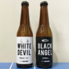 立飛麦酒醸造所「WHITE DEVIL（ホワイトデビル）」「BLACK ANGEL（ブラックエンジェル）」