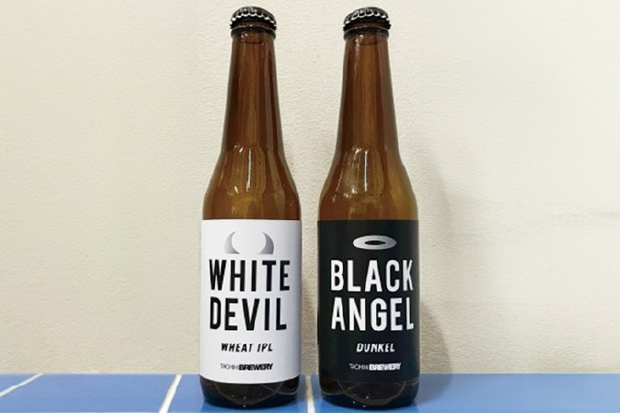 立飛麦酒醸造所「WHITE DEVIL(ホワイトデビル)」「BLACK ANGEL(ブラックエンジェル)」