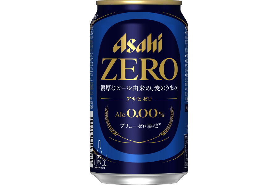 アサヒビール「アサヒ ゼロ」