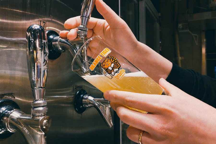 Ottotto Brewery「キウイビール」
