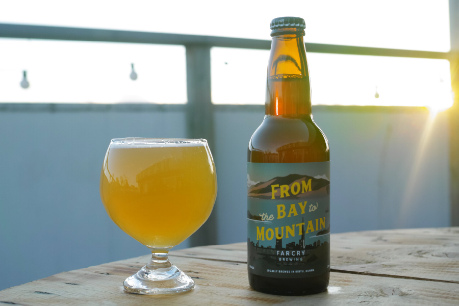FARCRY BREWING、Almanac Beer Company「FROM the BAY to MOUNTAIN」