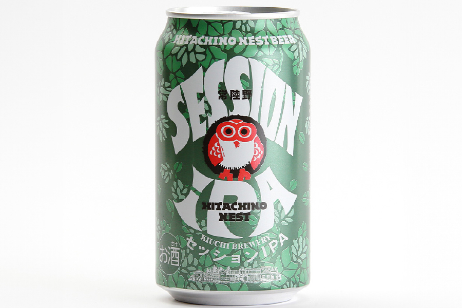木内酒造「常陸野ネストビール セッションIPA」